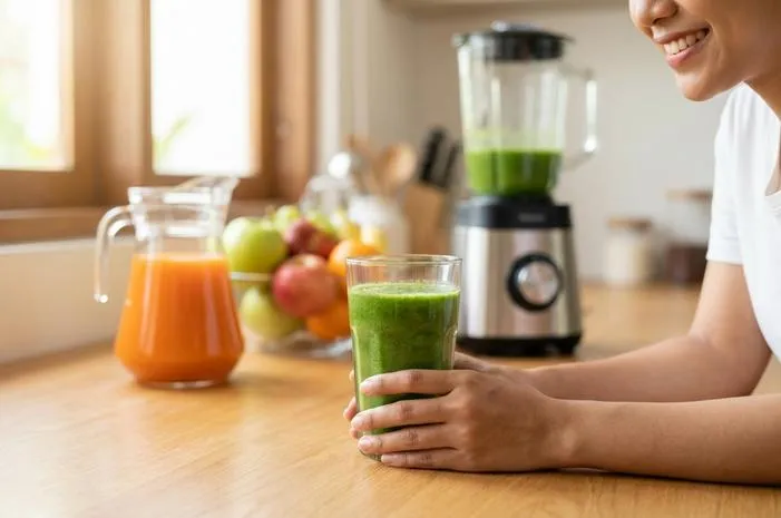 Jus Sehat Mudah: Kulit Cerah, Detoks, dan Langsing