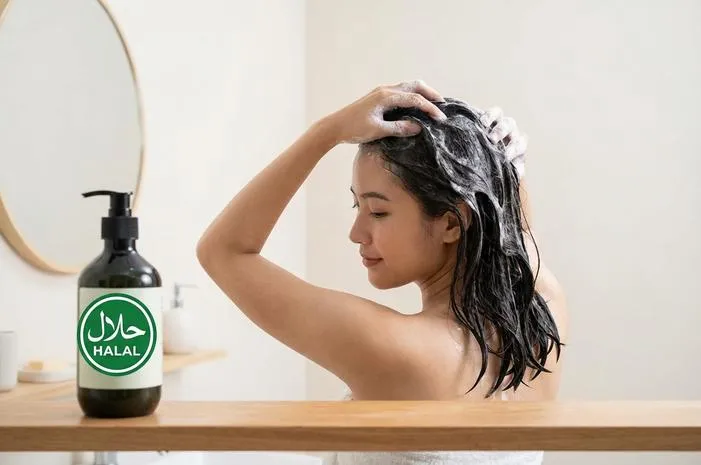 Shampo Penghitam Rambut Halal, Uban Hilang Instan Aman