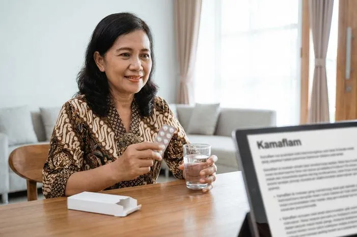 Kamaflam Obat untuk Apa? Manfaat, Dosis, Efek Samping