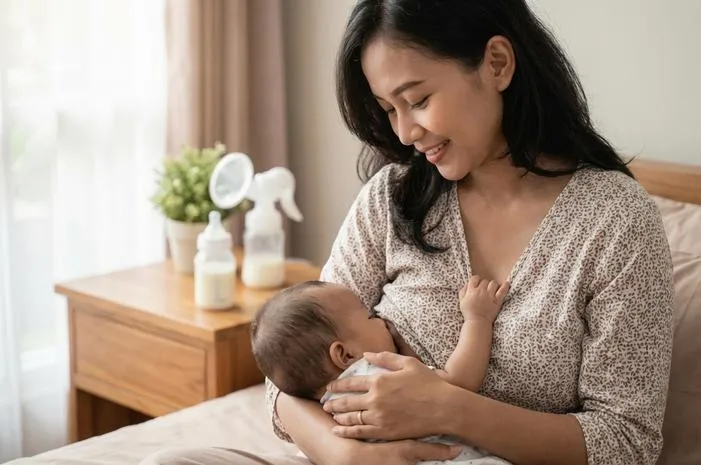 ASI Hebat! Air Susu Ibu Penuh Manfaat untuk Bayi