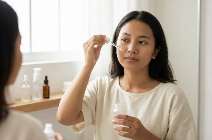 Wajib Tahu! Kegunaan Serum Bikin Kulit Glowing Maksimal