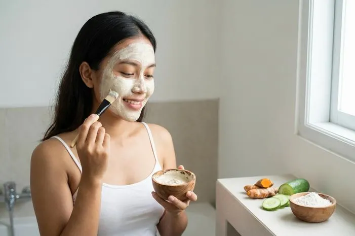 Masker Alami Pemutih Wajah: Kulit Cerah Bebas Kusam