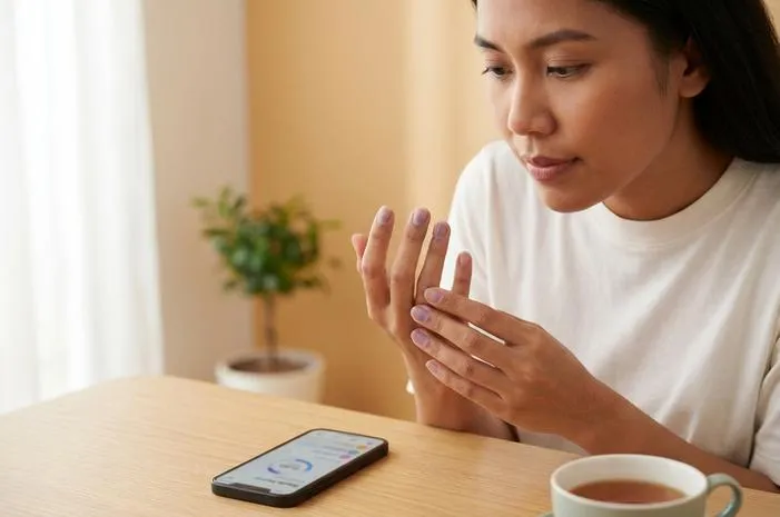 Jangan Panik! Ini Arti Kuku Ungu dan Cara Penanganannya