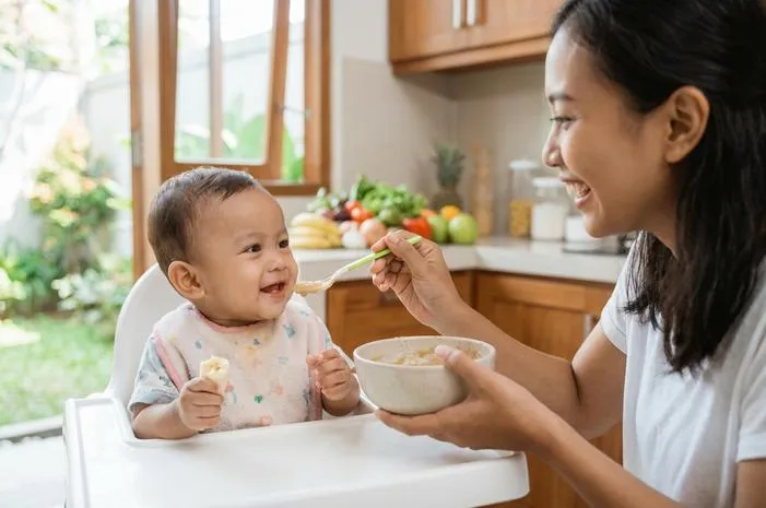 Ide Menu Makanan Bayi 10 Bulan yang Sehat dan Praktis