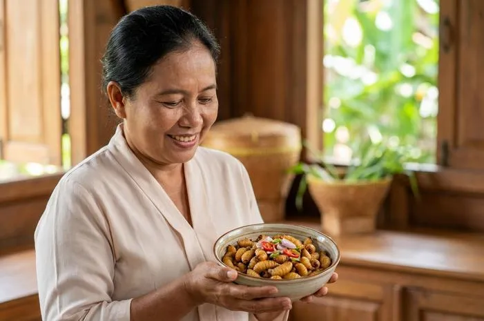 Manfaat Ulat Kelapa Sumber Protein dan Nutrisi Alami