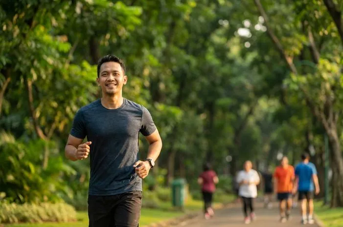 Manfaat Berlari Rutin untuk Jantung dan Redakan Stres