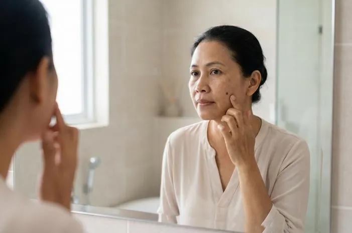 Tips Ampuh Atasi Dark Spot Wajah Bikin Glowing Kembali