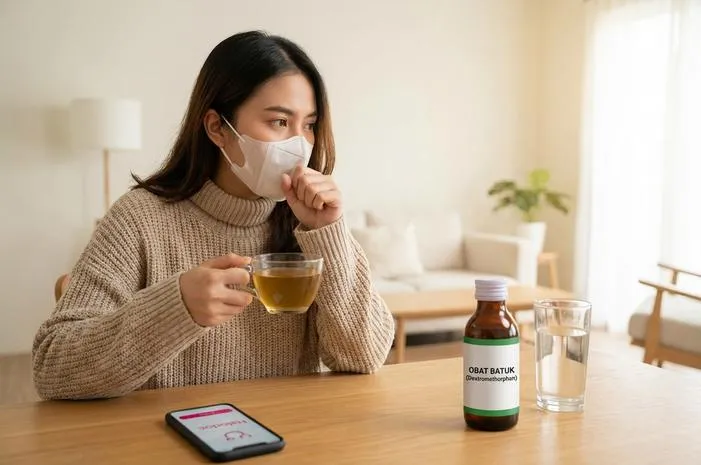 Dekstrometorfan Obat Apa? Redakan Batuk Keringmu!