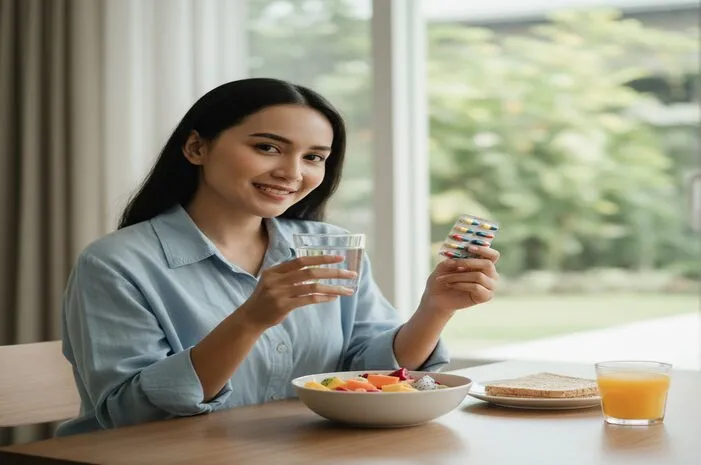 Biar Nafsu Makan Minum Vitamin Apa? Cek di Sini!