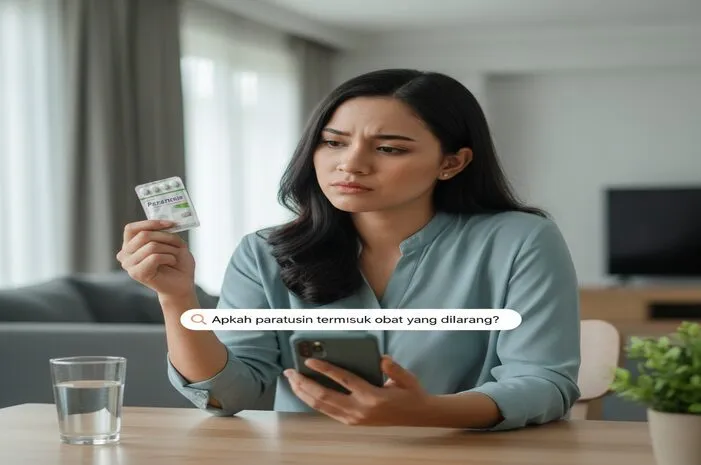Paratusin Obat Dilarang? Bukan, Tapi Bebas Terbatas