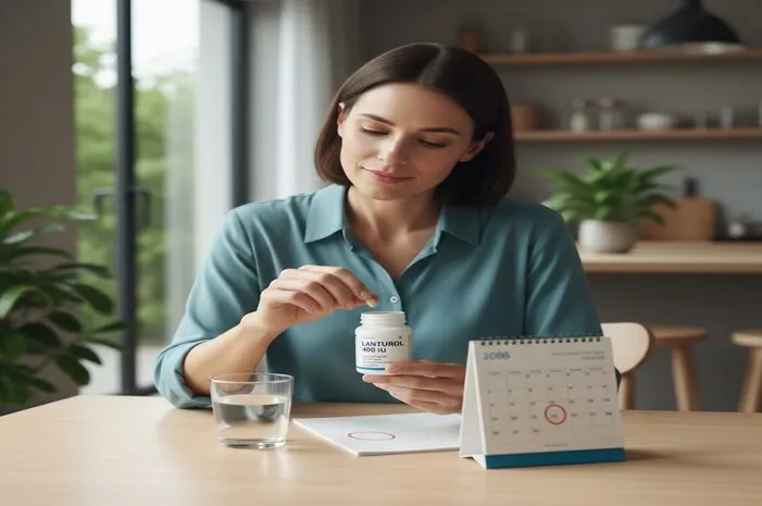 Kapan Sebaiknya Minum Lanturol 400? Jawabannya: Setelah Makan!