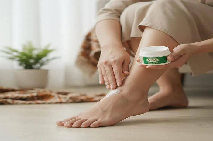 Kaki Pecah-pecah? Viva Skin Food Solusinya, Bisa!