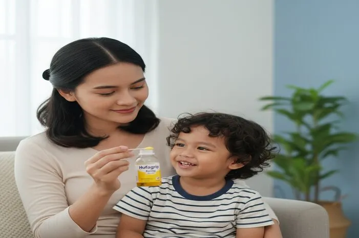 Hufagrip Kuning Aman untuk Anak Usia Berapa?