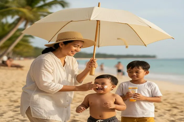Parasol SPF 30: Usia Berapa Aman Pakai? Simak Lengkapnya