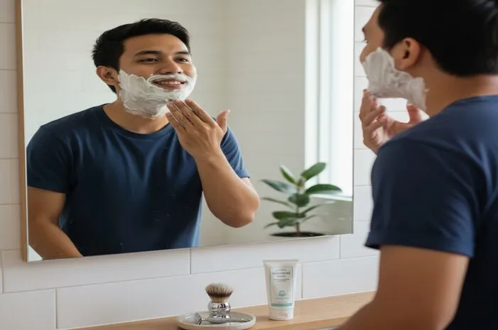 Shaving Cream Dipakai Kapan? Cukur Mulus Tanpa Iritasi