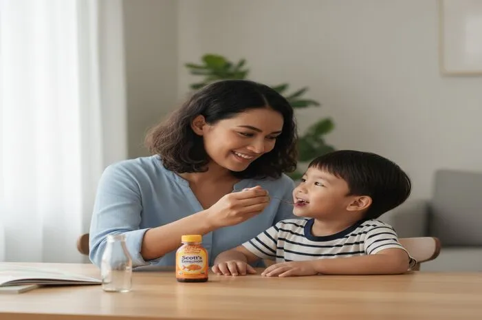 Scotts Emulsion untuk Anak Usia Berapa Tahun? Ini Dosisnya