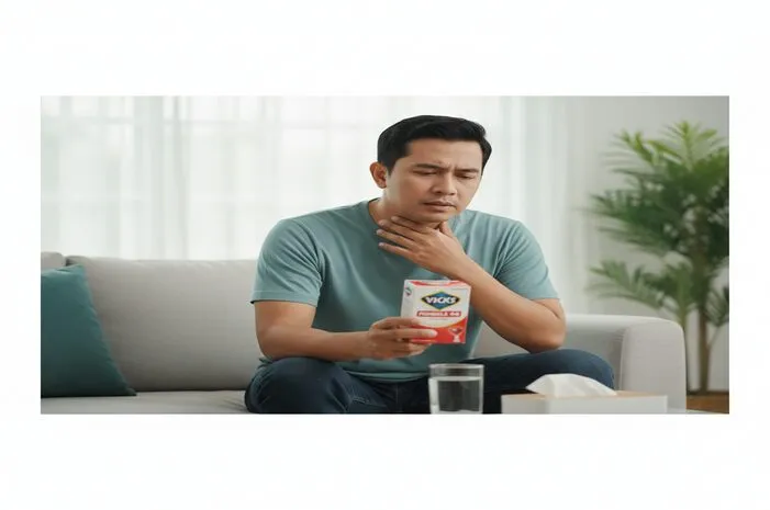 Vicks Formula 44 Dewasa untuk Apa? Atasi Batuk Kering dan Pilek