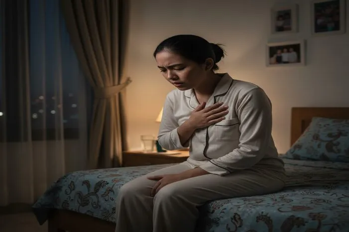 Kenapa Sesak Nafas di Malam Hari? Ini Penyebabnya!