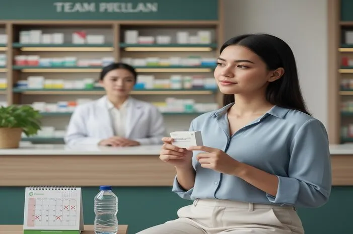 Obat Telat Haid 3 Bulan di Apotek: Lancar Tanpa Khawatir