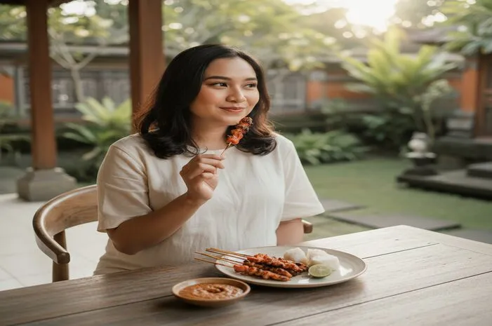 Bolehkah Ibu Hamil Makan Sate? Matang Sempurna Kunci!