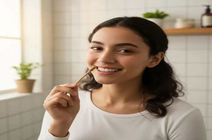 Cara Memakai Siwak: Mudah, Bersih, Gigi Sehat Alami