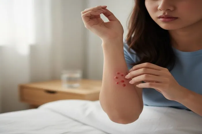 Jangan Panik! Atasi Kulit Melepuh dan Gatal Mudah