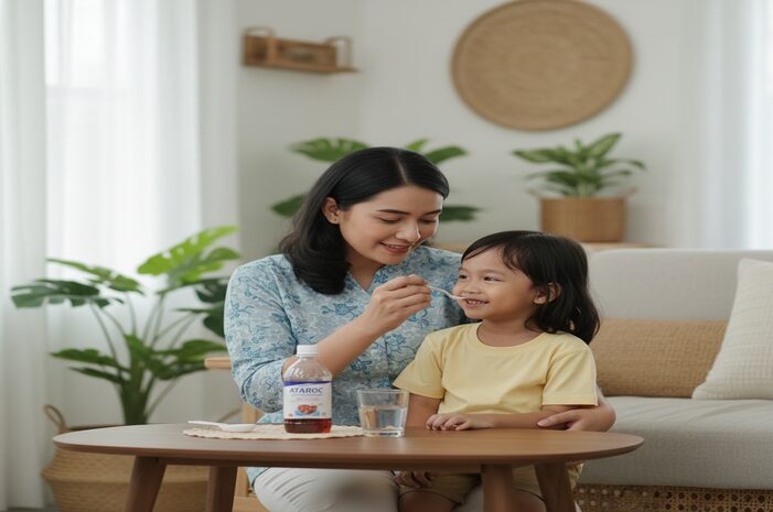 Ataroc Sirup Obat Apa? Meringankan Sesak Napas Asma