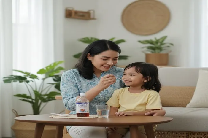 Ataroc Sirup Obat Apa? Meringankan Sesak Napas Asma