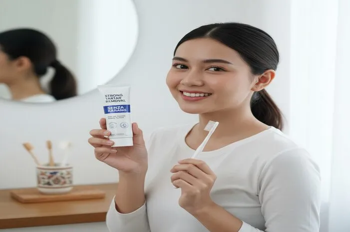 Pasta Gigi Perontok Karang Gigi Terbaik, Wajib Coba!