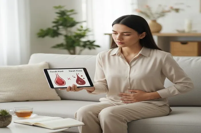 Membedakan Darah Haid dan Darah Kista, Jangan Sampai Salah