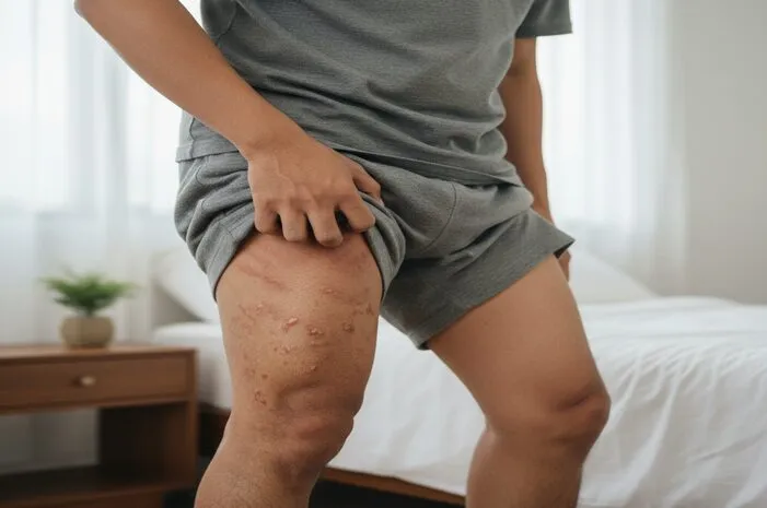 Tinea Cruris Parah: Atasi Gatal dan Ruam Membandel