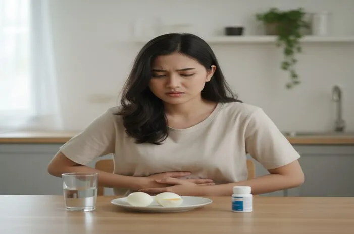 Jangan Kaget! Ini Efek Samping Makan Telur Rebus