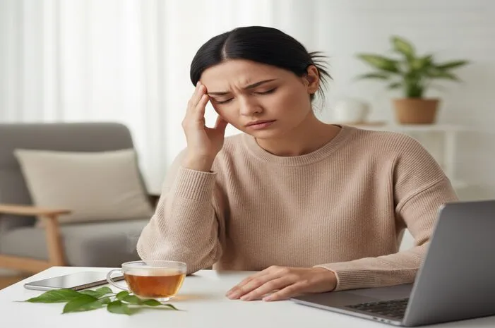 Sakit Kepala Tension: Gejala, Penyebab, dan Cara Redakan