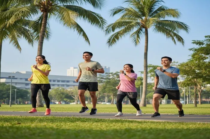 Jantung Paru Kuat! Contoh Latihan Daya Tahan Jantung dan Paru