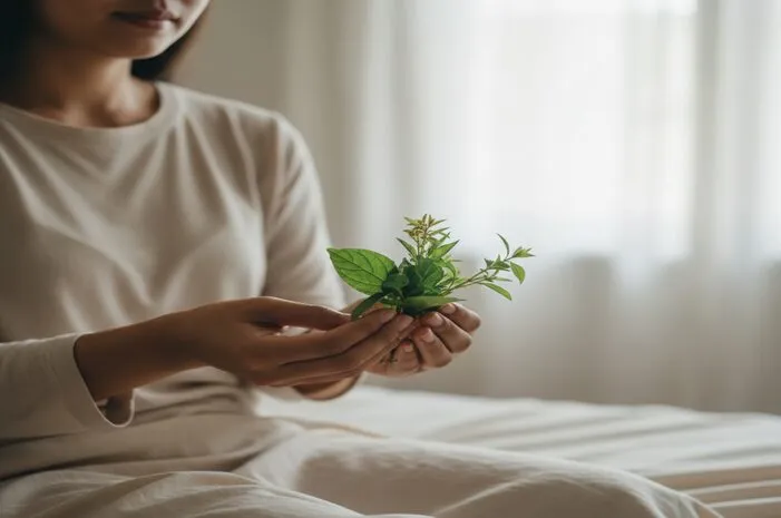 Daun untuk Hilangkan Benjolan di Miss V? Cek Fakta!