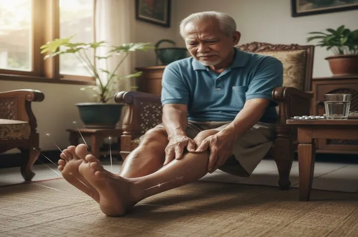 Kaki Seperti Ditusuk Jarum pada Diabetes? Ini Solusinya