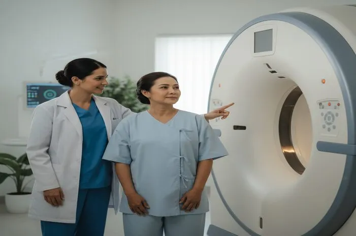 Mendapatkan Diagnosis Akurat dengan Fungsi CT Scan
