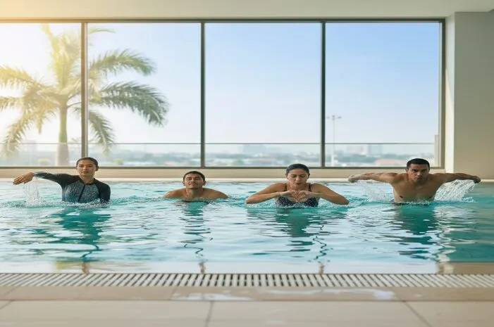 Yuk, Kenali Semua Jenis Gaya Renang Populer