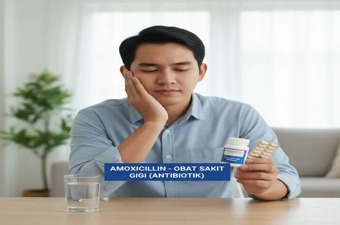 Obat Antibiotik Sakit Gigi: Pahami Sebelum Konsumsi
