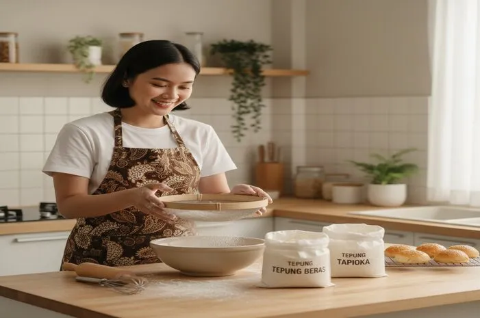 Flour: Kenali Tepung, Bukan Bunga! Fungsinya Penting