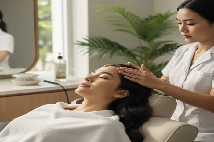 Scalp Treatment Bikin Rambut Auto Sehat Bebas Lepek