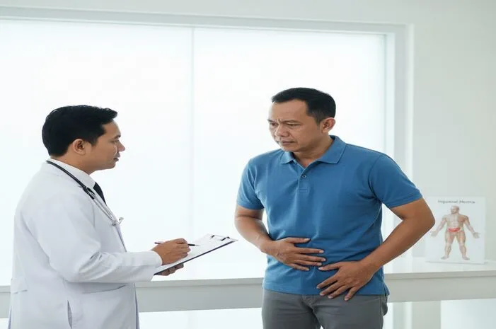 Pahami Ciri Ciri Turun Berok Pria dengan Mudah