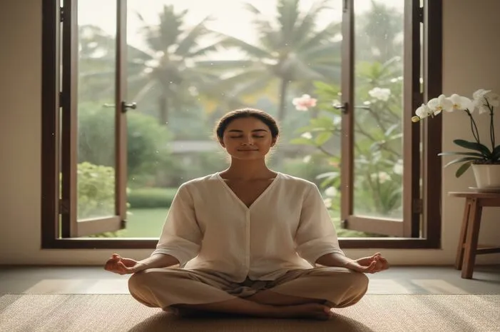 Yuk Meditate! Cuma 5 Menit, Stres Hilang, Hati Tenang.