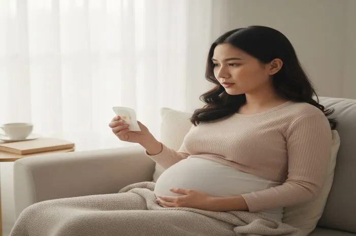 Flek Coklat Saat Hamil 7 Minggu, Wajar atau Perlu Cemas?