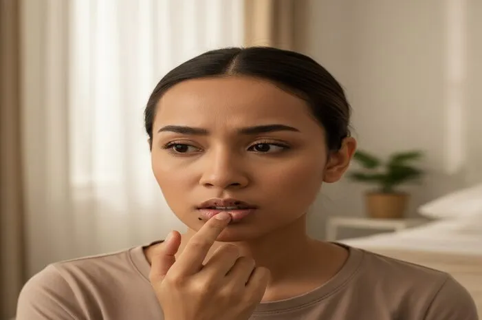 Atasi Bercak Hitam di Bibir: Ini Penyebab dan Solusinya