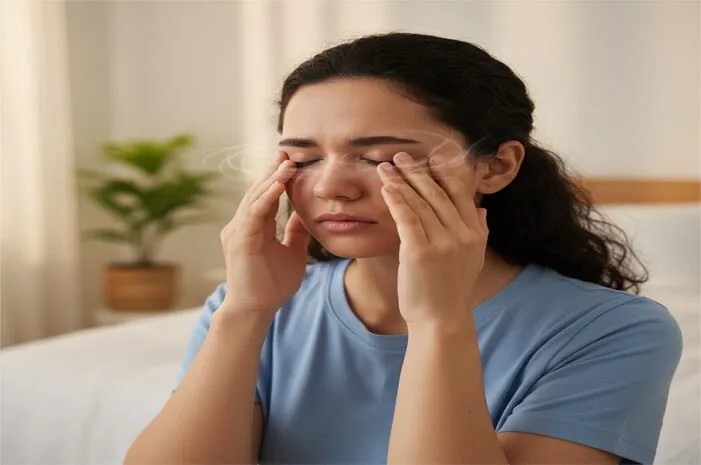 Kenapa Mata Terasa Panas? Gampang, Ini Solusinya!