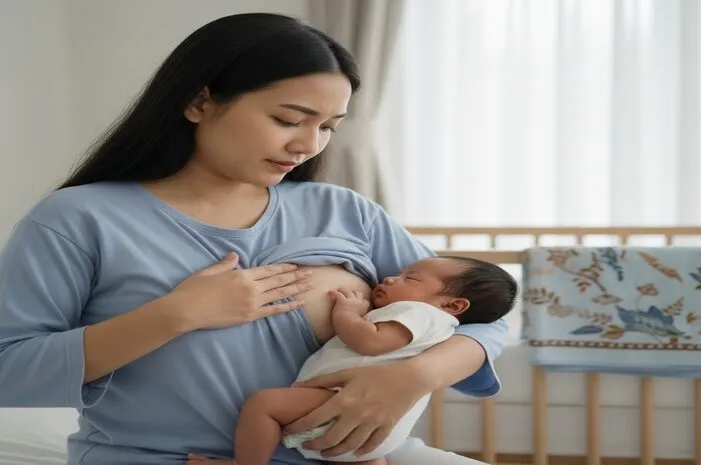 Asi Tersumbat? Coba Cara Ini, ASI Lancar Tanpa Nyeri!