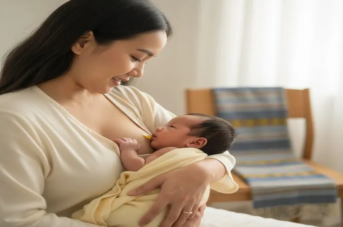 Mengenal Kolostrum: Cairan Emas untuk Imunitas Bayi