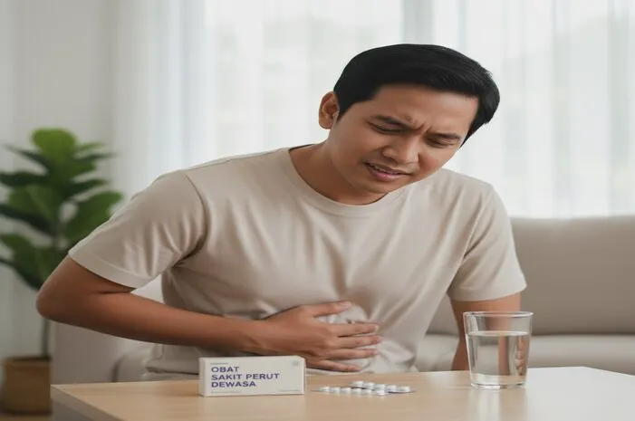 Sakit Perut Dewasa? Ini Obat Dan Cara Cepat Atasinya