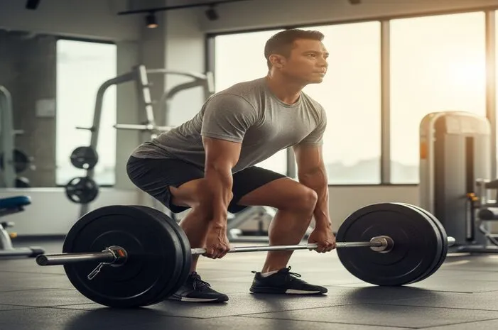 Deadlift: Bikin Kuat Seluruh Tubuh, Bukan Cuma Punggung